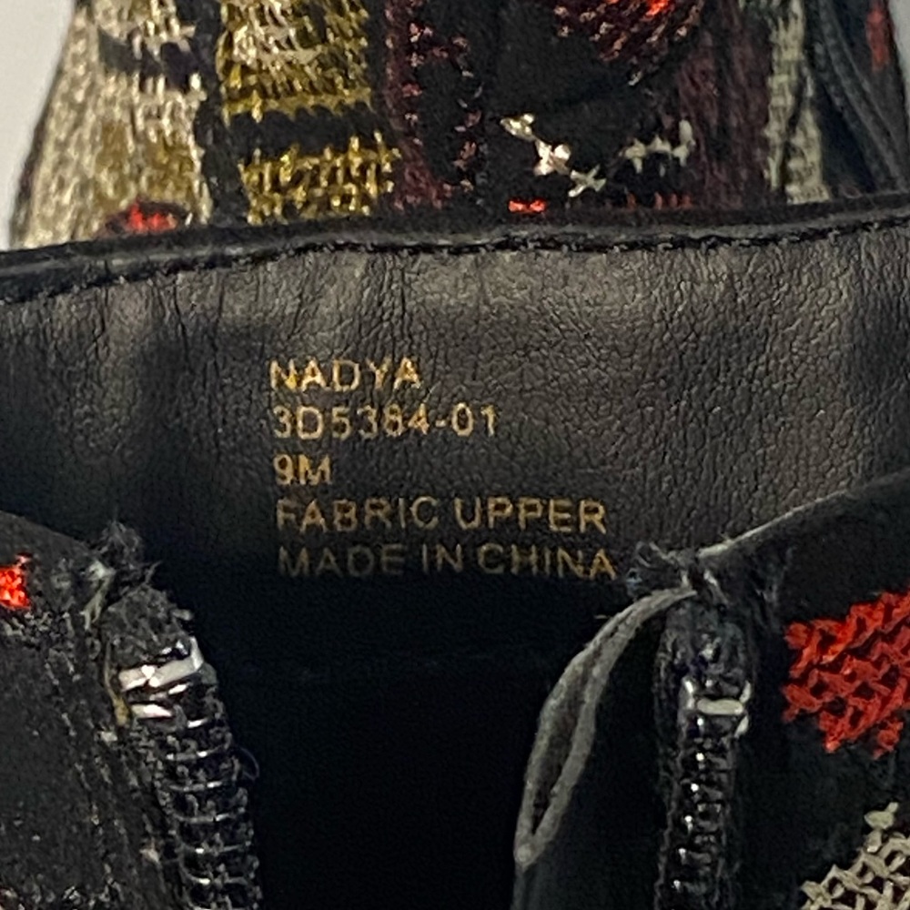 Rampage Native Inspired Stitched Patterned Ankle … - image 6